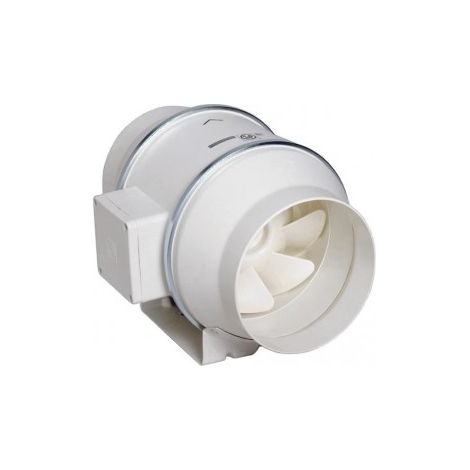 Unelvent TD MIXVENT Ventilator Weiß mit zwei Geschwindigkeiten, geräuscharm