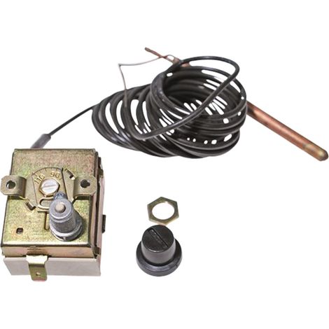 Perge Thermostat de sécurité à réarmement