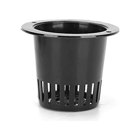 Lot 50 pots hydroponique – panier plantation – culture hors sol – maille 3cm diamètre – modèle 01 (1/5)