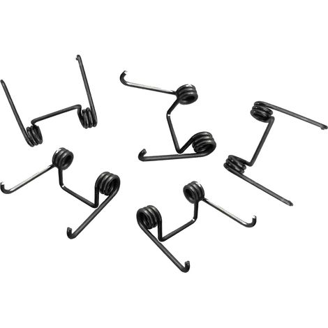 Lot de 5 ressorts rechange pour tondeuse à cheveux 8148 8591 - (1/5)