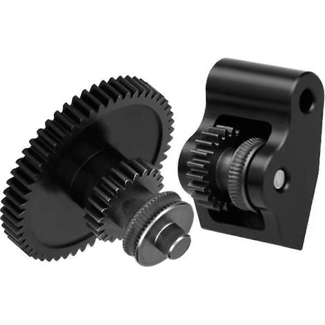 Kit de engranajes para extrusora Elegoo Centauri Carbon resistente al desgaste de alto rendimiento SKD11 Material Gear()