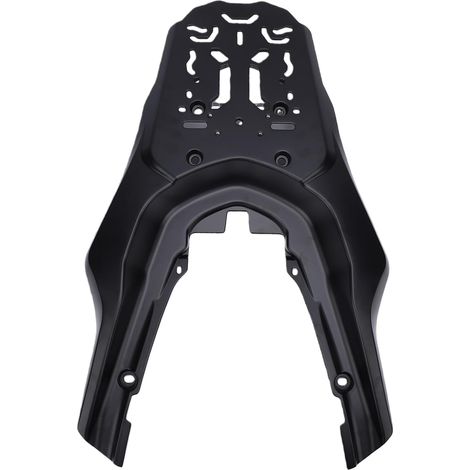 Porte-Bagages Arrière de Motos, Support de Rangement Arrière de Remplacement pour PCX125 2021-2026, Noir Mat (1/5)