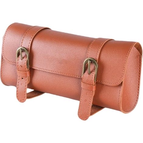 Borsa da manubrio impermeabile per bicicletta, borsa anteriore per bicicletta di grande capacità, borsa portaoggetti anteriore per mountain bike (1/4)