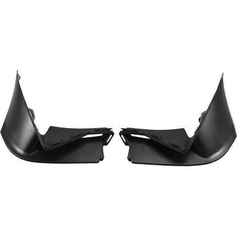 Panneaux de garniture de ventilation de pare-chocs avant adaptés aux modèles BMW X6 F16 2013-2019 (35iX, 28iX, 30dX, 50iX) (51118058557 51118058558)