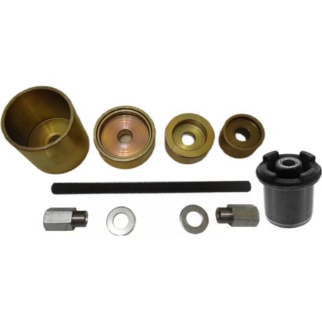 Outil d'extraction pour silentbloc de bras de suspension avant Opel Astra G H Zafira Meriva