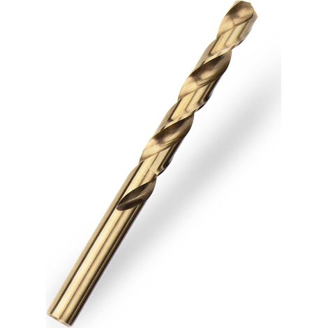 Foret Hélicoïdal 13mm Acier Inoxydable, DIN 338, Perçage Métaux Professionnel