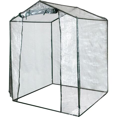 SERRA CLEMATIS GREENHOUSE 155X155XH205CM da giardino cortile piante fiori (1/10)