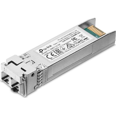 TP-Link TL-SM5110-SR modulo del ricetrasmettitore di rete Fibra ottica 10000 Mbit/s SFP+ 850 nm (1/3)