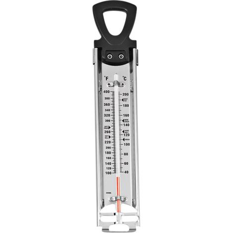 Nougat-Küchensirup-Marmeladen-Thermometer, Lutscher-Backthermometer, Glas-Zuckerthermometer