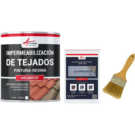 Resina impermeabilizante para tejas - ARCAFILM PACK (1/2)