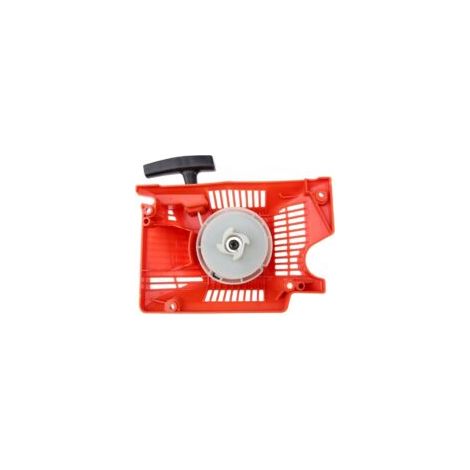 Avviatore a strappo singolo Crezuo 52cc 58cc per motoseghe cinesi 5200 5800 - Rosso