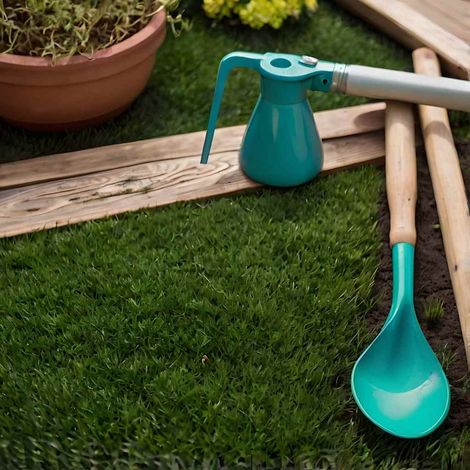 Maison Exclusive - Erba artificiale 1x5 m/20 mm Verde (1/4)