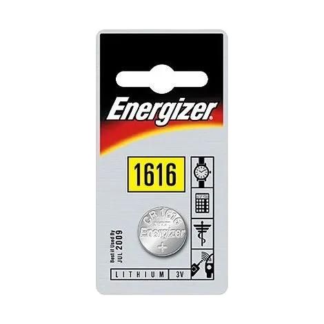 Energizer CR1616 Lithium-Batterie 3V 16mm langlebig