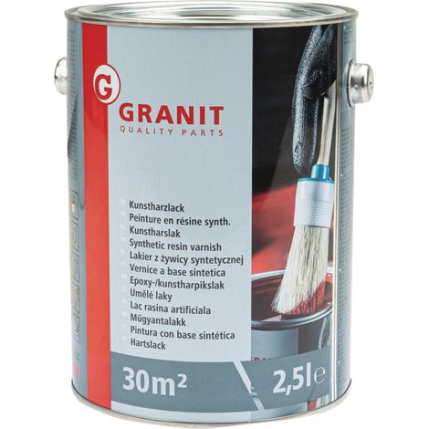 Vernice stradale bianca RAL 9016 WILKKENS NOPOLUX GRANIT lattina da 2,5 l