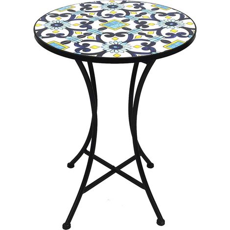 Mosaik Tisch-DMC4425-Tisch (1/2)