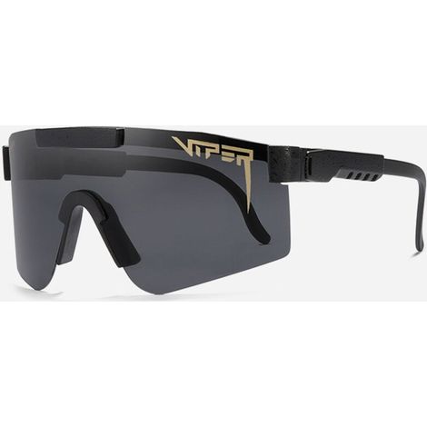 Polarisierte Sportsonnenbrille zum Radfahren und Laufen, Wind- und UV-Schutz für Radfahren und Wandern im Freien