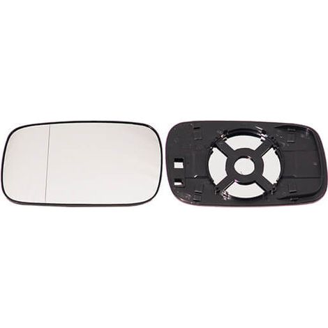 Verre de rétroviseur gauche asphérique Volkswagen Passat B3 B4 1988-1996
