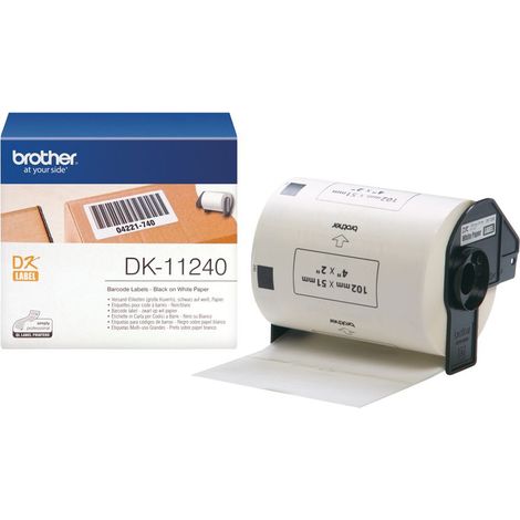 BROTHER Rollo de Etiquetas de 102x51mm de 600 Uds.