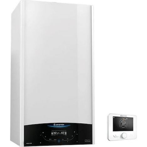 Caldaia a condensazione 22kW Wi-Fi con Sensys - Ariston Genus ONE+ NET 3301774 (1/4)