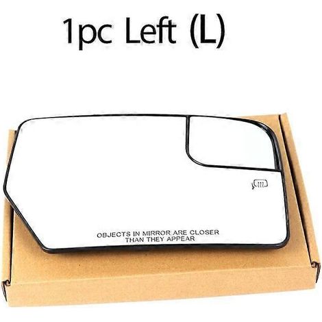 Beheiztes Außenspiegelglas links/rechts, Fahrer-/Beifahrerseite, für Lincoln Navigator 2012–2014, Zubehör CL1Z17K707A CL1Z17K707C – 1 Stück links