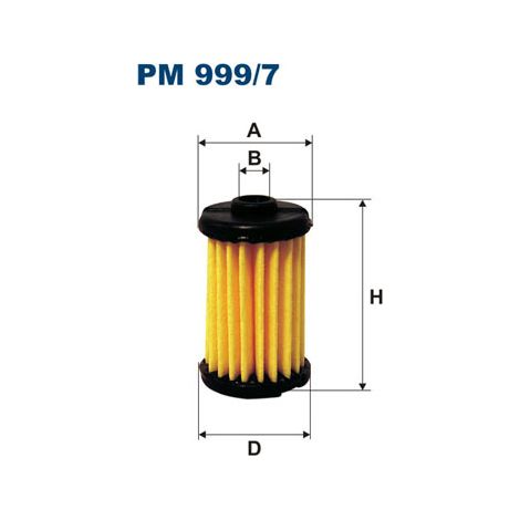 Filtro carburante PM999/7