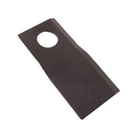 Rechtes Mähwerksmesser 110x48x4mm Loch 21 Anwendung RF 110/4 Famarol WARYŃSKI (verkauft in 25 Stück) (1/2)