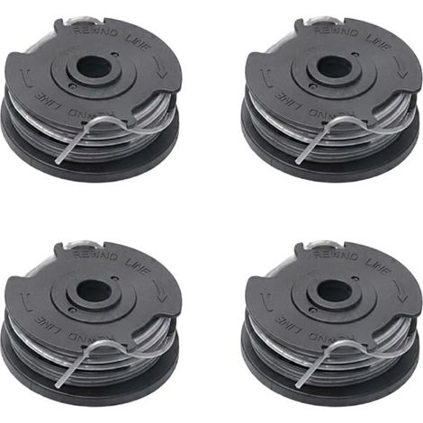 Packung mit 4 Spulen Trimmerfaden, kompatibel mit den Trimmern Art 24, 27, 30, 30-36, LI AdvancedGrassCut36, ART24+, ART27+ und ART30+ (1/5)