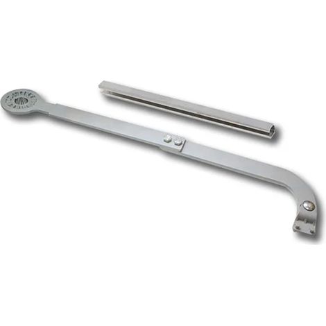 BLGRIFFEDRM - Braccio dritto con slitta in alluminio pressofuso verniciato (1/3)