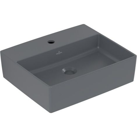 Villeroy & Boch Memento 2.0 Aufsatzwaschbecken, 1 Hahnloch, ohne (1/3)