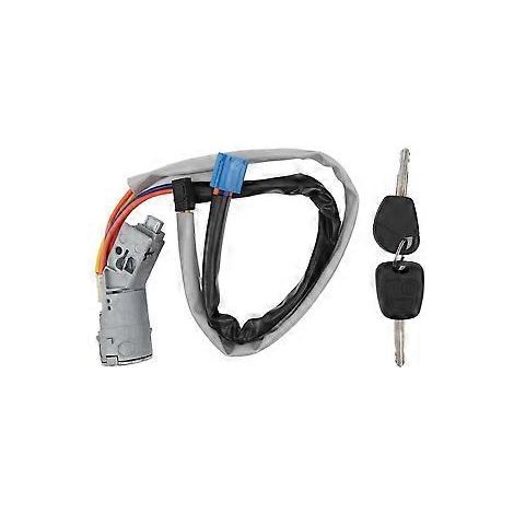 Hochwertiges Startschalter-Kit mit Zündschalter und Schlüssel 4162, 4162CF, 4162.CH, 4162CH für Autoteile