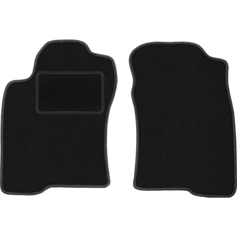 Vordere Matten schwarz für: Toyota Land Cruiser J120 5-Türer (2002-2009)