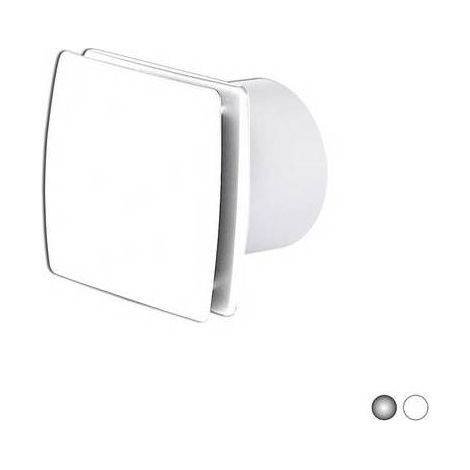 ASPIRATORE ELETTRICO ESTERNO A SUPPORTO VENTILAZIONE NATURALE Misura: Bianco D. 100 - 19 w