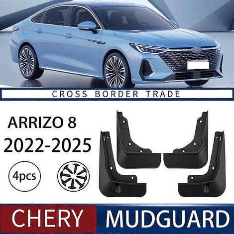 Pour Chery Arrizo 8 2022-2023 Garde-boue Accessoires auto Bavettes Protection garde-boue Pièces auto( ) (1/5)