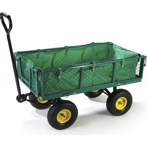 Universal Gartentransportwagen - vielseitig einsetzbar (1/5)