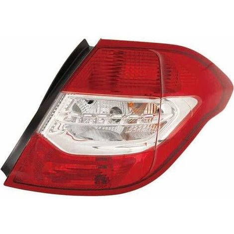 Feu arrière droit extérieur Citroen C4 2 phase 1 2010-2015