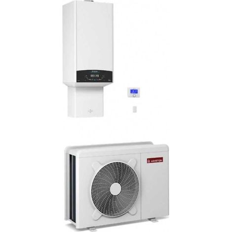 Kit système hybride avec Alexa GENUS ONE HYBRID NET A+++ 24/7 Ariston 3301245
