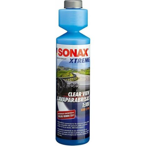 Lave-glace - Liquide - Pare-brise - Auto - Pour l'été - SONAX - XTREME - 250ml