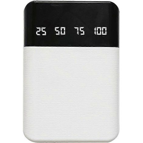 Chargeur de batterie externe pour boîtier de rangement, compatible avec 4 batteries 18650/18700/20700/21700. (1/5)