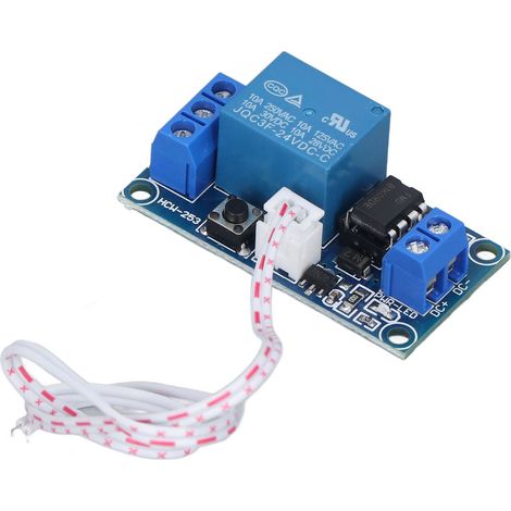 Module de relais autobloquant, composants électroniques, carte de relais de commande bistable simple 24 V (1/5)