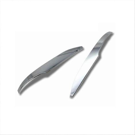 Rétroviseur extérieur garniture de finition pour Toyota Noah/Voxy 2017-2020, coque décorative de protection, accessoire de remplacement, pièce de rechange auto, style élégant, installation facile (1/5)