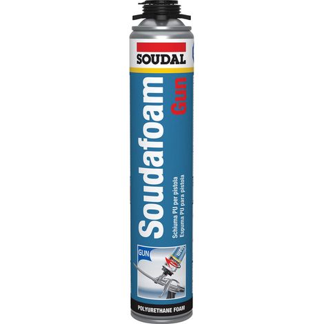 ESPUMA PISTOLA CLASICA SOUDAFOAM GUN - SOUDAL (1/3)