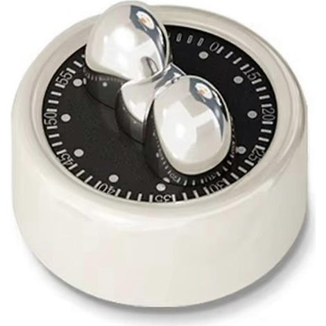 Minuteur magnétique mécanique pour mini-compte à rebours visuel de cuisine - Réveil de cuisine et de pâtisserie (1/5)
