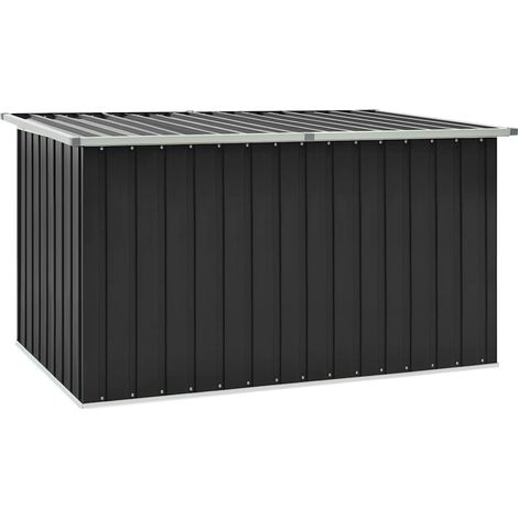 Boîte de rangement de jardin，Coffre de rangement Anthracite 171x99x93 cm CFW865624 (1/5)