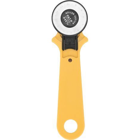 45-mm-Rollschneider-Set, flexible Klinge für Stoff und Leder, Näh- und Bastelzubehör (1/5)