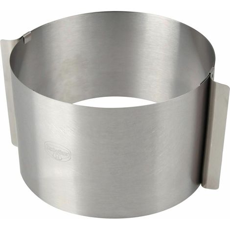 Tortenring Profi Ø 16 - 30 cm Höhe 15 cm (1/4)