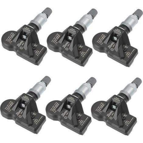 Available in 6 colors: black and silver materials: metal and plastic. Tire pressure monitoring system (TPMS) for automobiles.--DTEKGAZ (1/5)