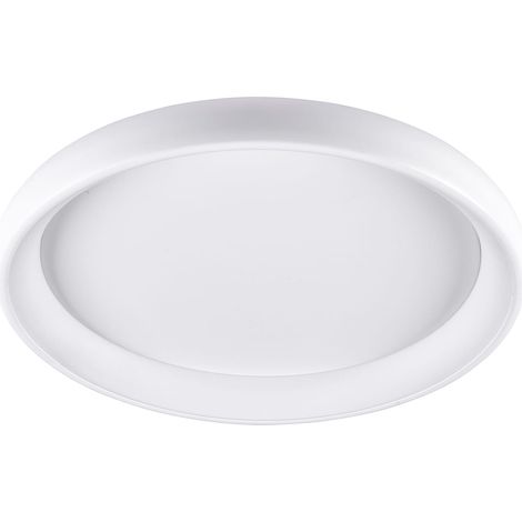 Plafoniera LED Italux Alessia bianca 61cm 50W 3000K (1/3)