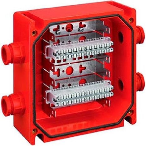 BOÎTIER COUPE-FEU M25 IP66 E30 - BOÎTE MONTÉE EN SURFACE 200X200MM SPELSBERG 86240501