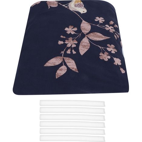 Housse de Canapé Extensible en Fibre de Polyester, Protection Meuble Douce et Résistante avec Bandes de Fixation pour Canapé 1 Place (1/5)