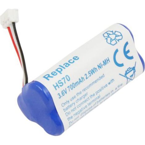 Batterie - AVIZAR - Wella Xpert HS70 - NiMH 3.6V - 700mAh - Compatible Kadus Clipper
